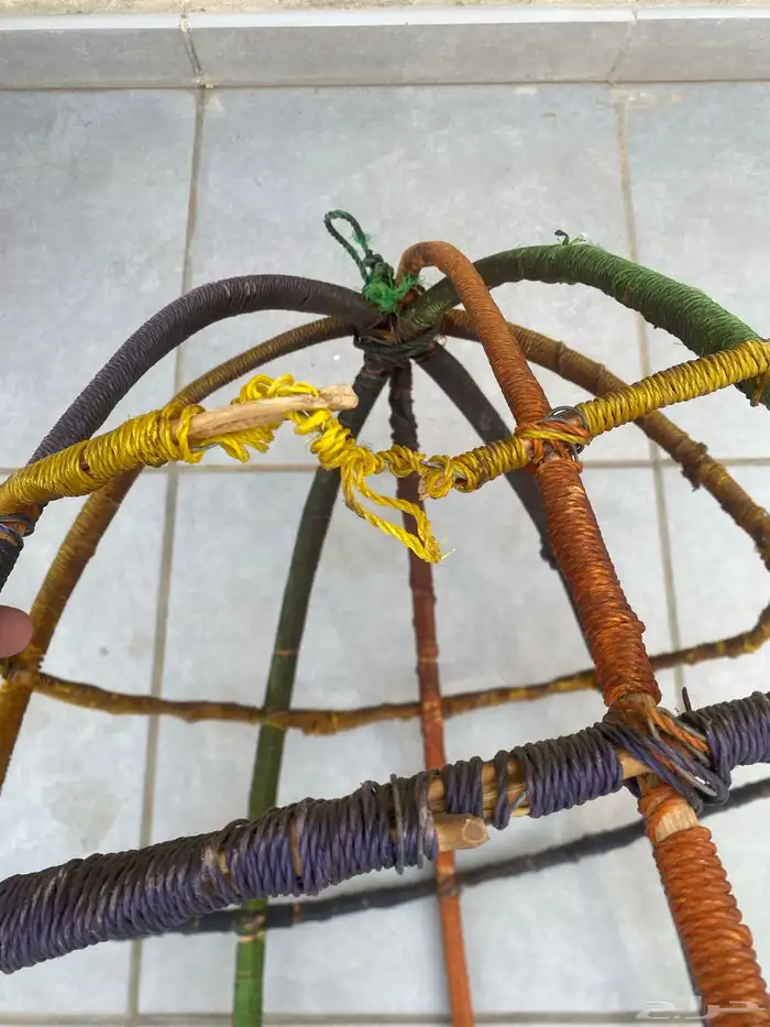 قفص تبخير تراثي صناعه يدويه 1