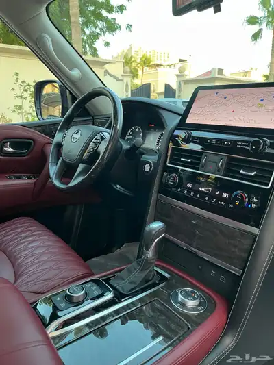 للبيع نيسان باترول بلاتينيوم 2024 V6 45