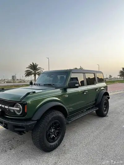 فورد برونكو وايلد تراك 2023 4