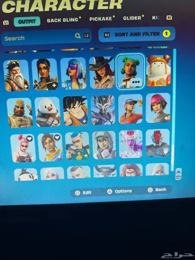 حساب فورت للبيع 7