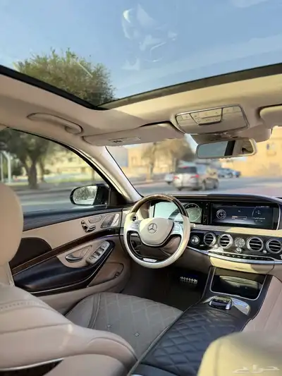 مرسيدس s500 للبيع 13