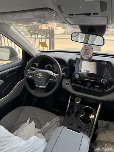 تويوتا هايلاندر LE دبل هايبرد 2025 6