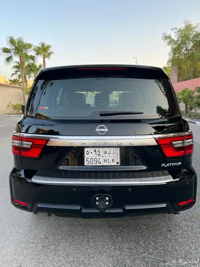 للبيع نيسان باترول بلاتينيوم 2024 V6 3