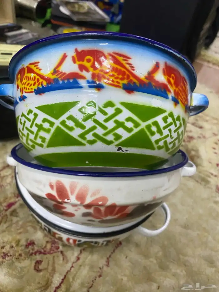 قدور غضار نوادر 7