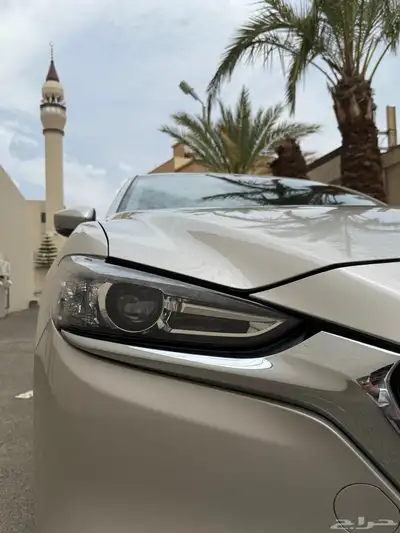 مازدا ( 6 ) 2024 سعودي اللون المميز نظيف جدا 3