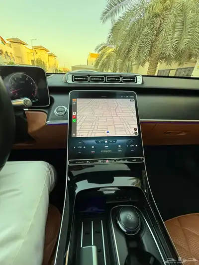 النوع  مرسيديس إس كلاس موديل  2022 1