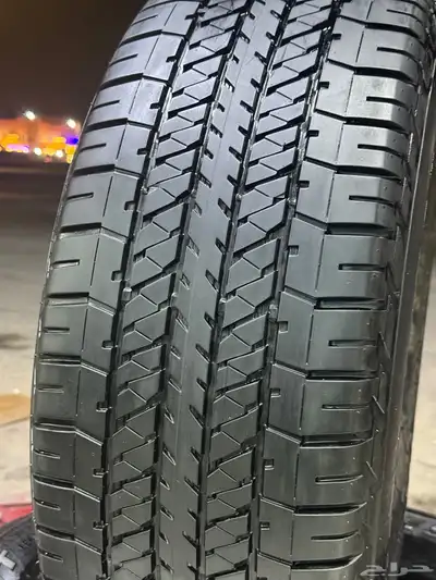 275 60 20 كفرات نيسان بلاتينيوم برجستون نظيفة جدا ومشروطة 0