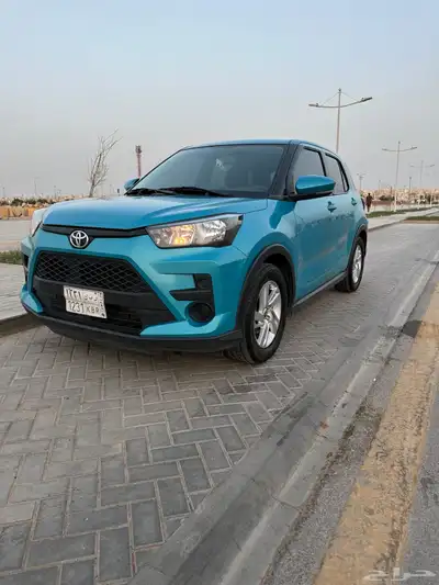 للبيع تويوتا رايز 2022 Toyota Raize 7