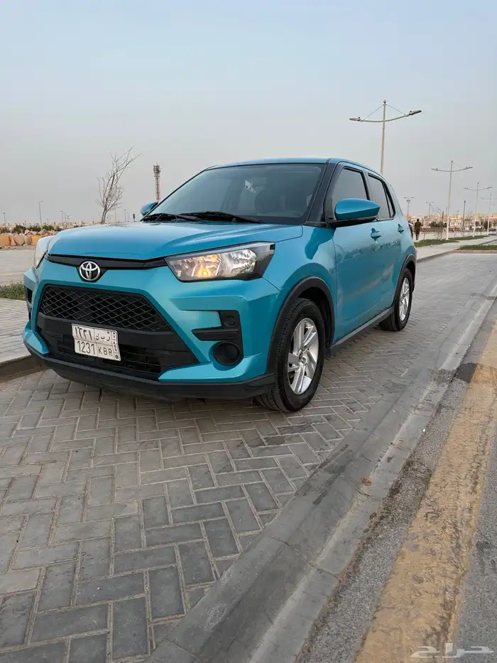للبيع تويوتا رايز 2022 Toyota Raize 7
