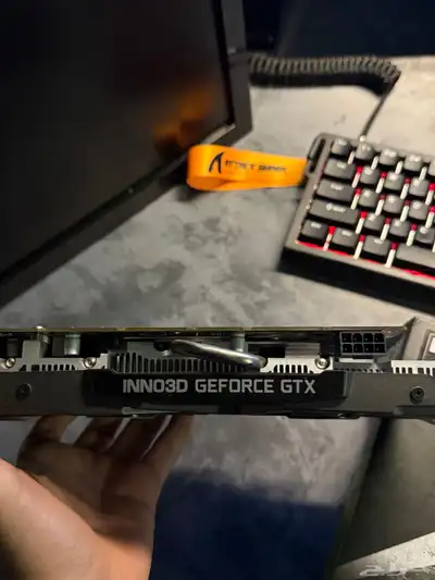 كرت شاشه GTX 1660 4
