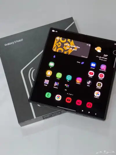 samsung z Fold 7 وساعه وسماعه اخر اصدار 3