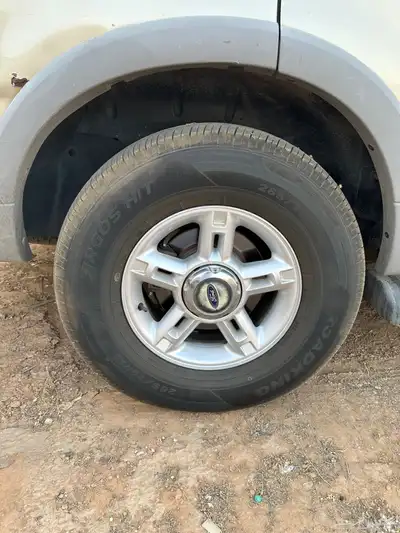 اكسبلور مديل 2002 مسقط للبيع قطع غيار 13