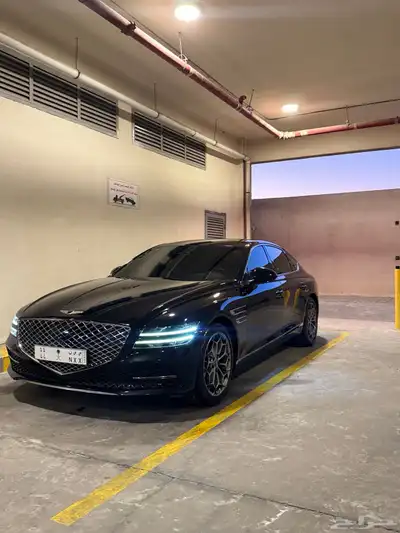جينسس G80 ديزل اعلى فئة 2022 5