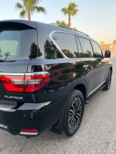 للبيع نيسان باترول بلاتينيوم 2024 V6 21