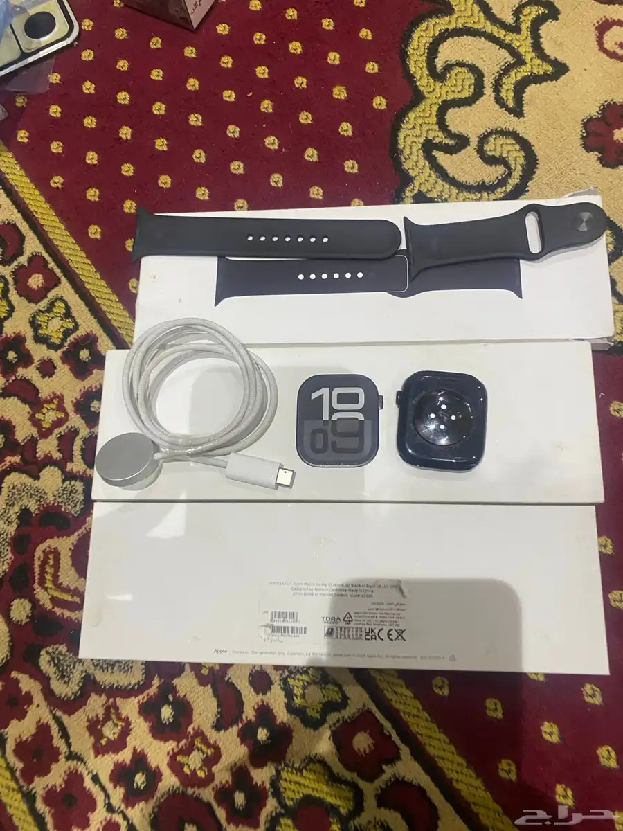 ساعت ابل index