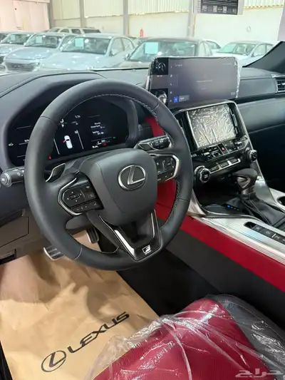 لكزس 600LX إف سبورت مديل 2025 فل كامل 12