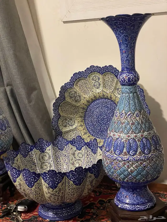 طقم فازات إيراني من النوادر 2