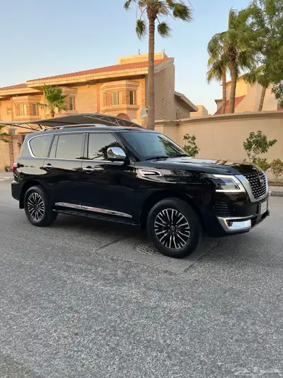 للبيع نيسان باترول بلاتينيوم 2024 V6 8