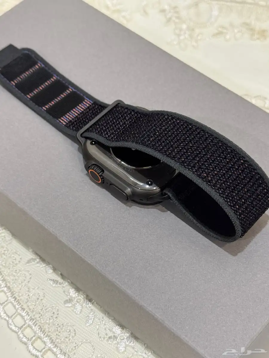 ساعة ابل الترا 2 Apple Watch ultra index