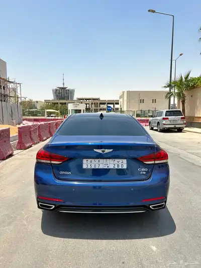 جنسس g80 2017 نص فل 5