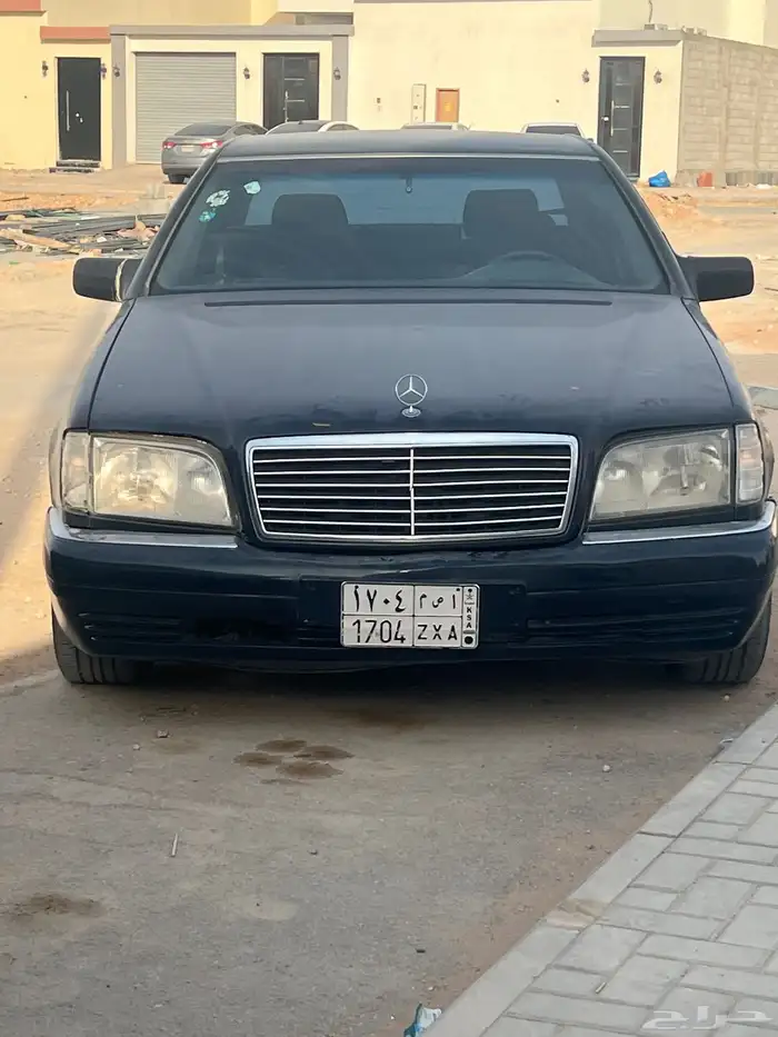مرسيدس بنز شبح 300SE موديل 1992 0