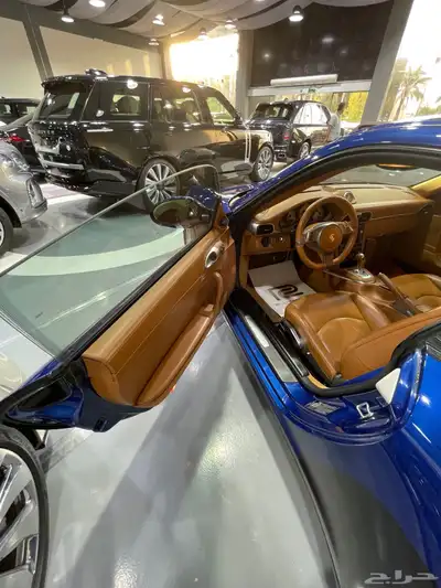 بورش كاريرا 911 4S موديل 2009 استعمال نظيف 4
