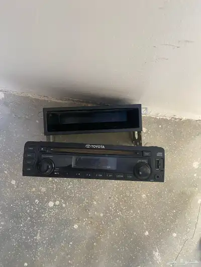 مسجل تايوتا للبيع 0