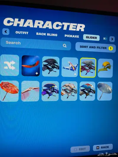 حساب فورت نايت 3