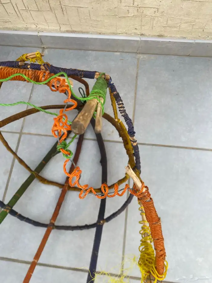 قفص تبخير تراثي صناعه يدويه 3