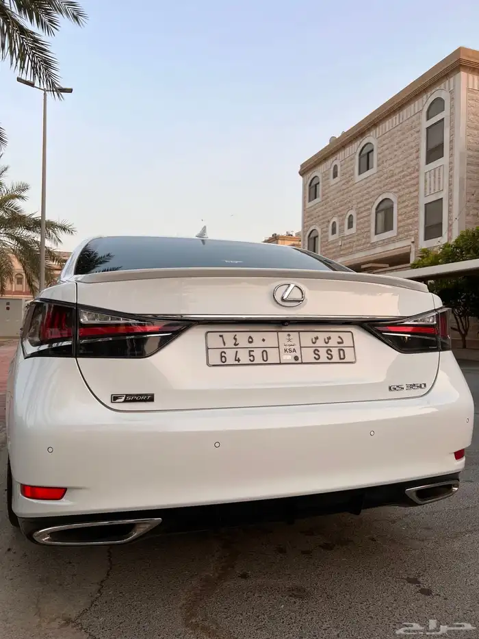 لكزس  GS350 F SPORT موديل 2016 11