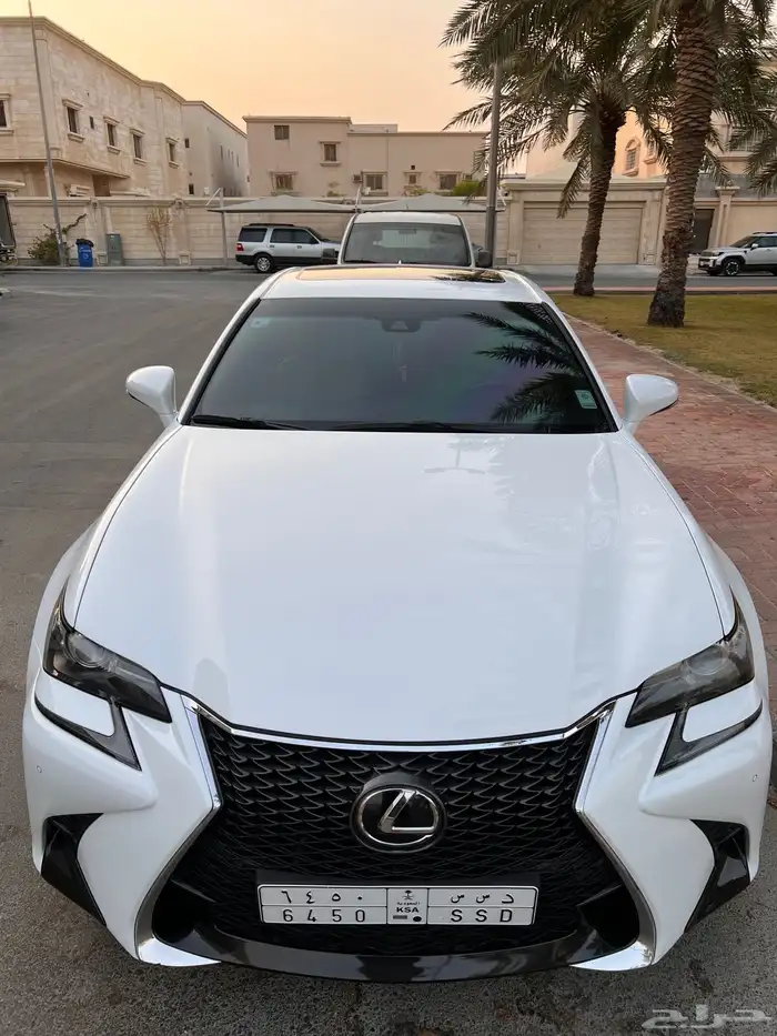 لكزس  GS350 F SPORT موديل 2016 12