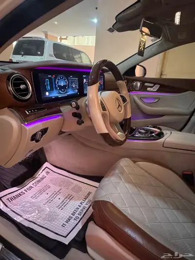 مرسيدس E 300 AMG 2017 18
