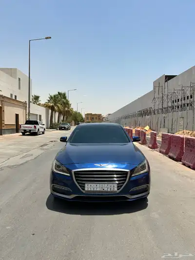 جنسس g80 2017 نص فل 2
