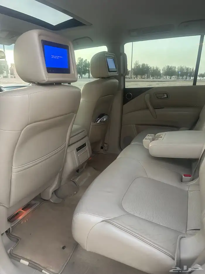 إنفينيتي QX80 2016 مالك اول 6