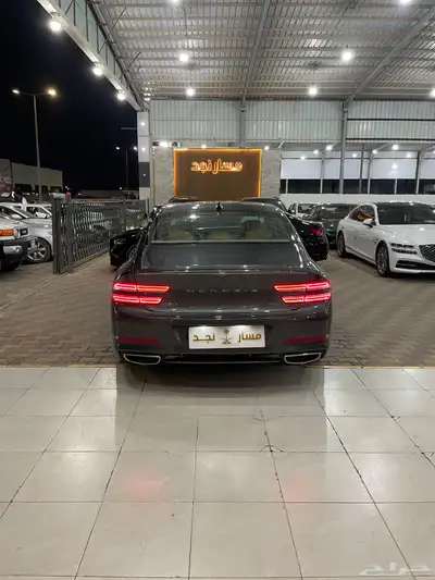 جنسس G80 موديل 2021 رويال 6