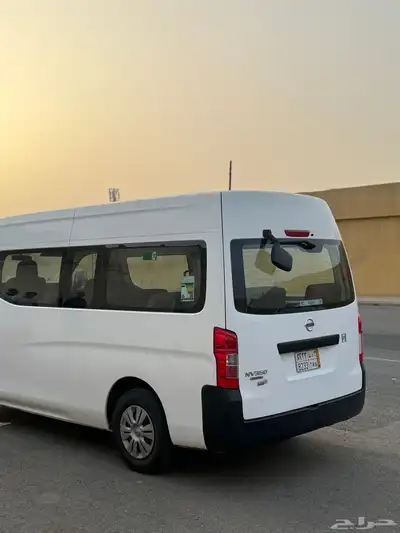 باص نيسان اروفان هايروف 13 راكب 2