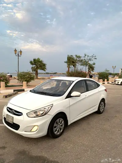 هيونداي اكسنت2017. سعودي 1600cc 12