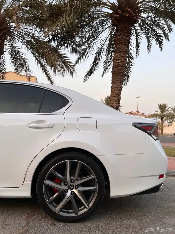 لكزس  GS350 F SPORT موديل 2016 5