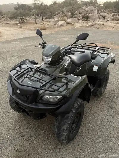 دباب دبل سزوكي 750 دفلك كنق كواد ياباني 12