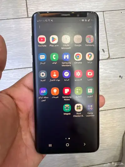 جالكسي اس 9 بلس مروت 0
