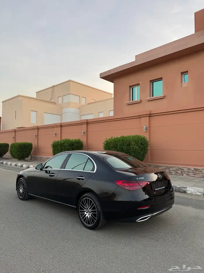 2024 مرسيدس C200 - تم البيع 4