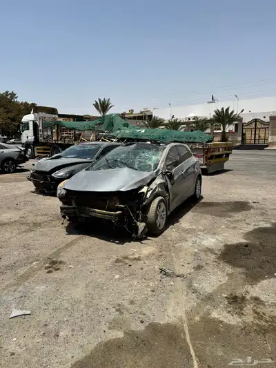 النترا i30 مصدومه للبيع 2