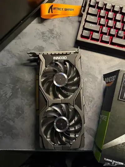 كرت شاشه GTX 1660 2