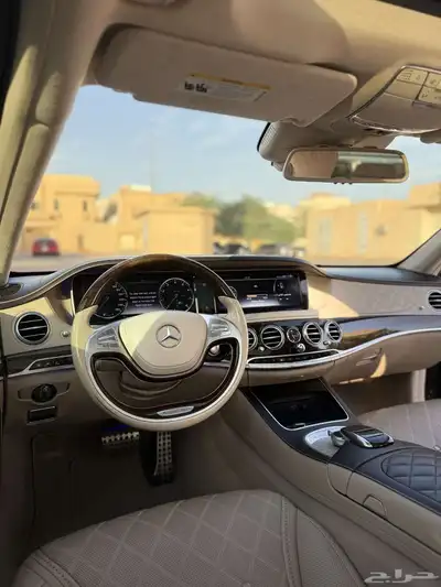 مرسيدس s500 للبيع 15