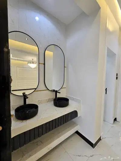 للبيع دور ارضي ببايكة سياره وحوش وسيع تشطيب VIPف درة الموسي 6