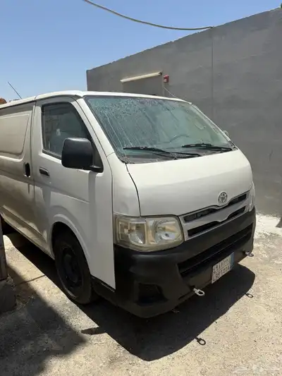 فان بضاعة هايس 2013 1