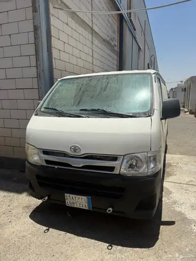 فان بضاعة هايس 2013 2