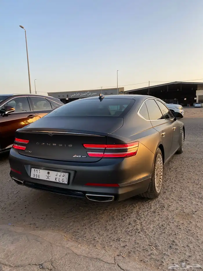 جنسس G80 2021 أعلى فئة V6 twin turbo ( تم البيع ) 43