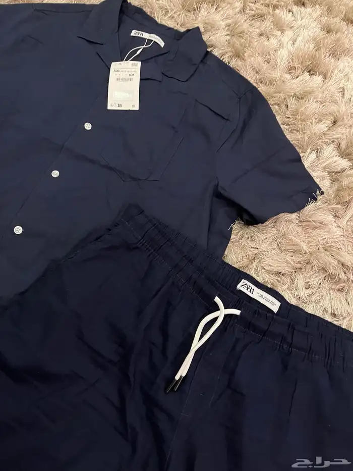 مقاسات كبيره تبدا ب 25 ريال XXL. XXXL باسعار مخفضه Zara لينن 30