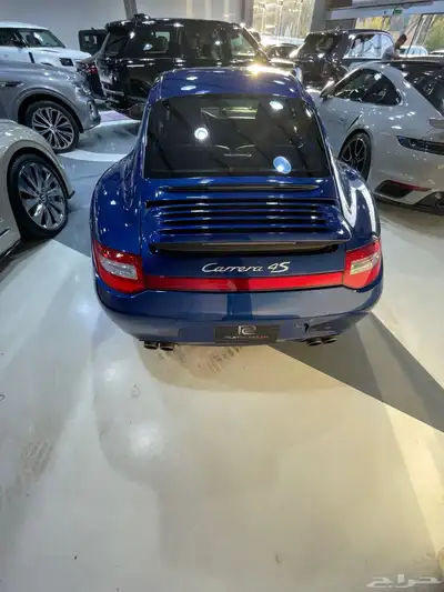بورش كاريرا 911 4S موديل 2009 استعمال نظيف 2